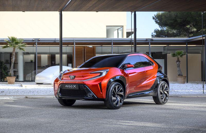 Toyota Aygo X Prologue bí ẩn đã được tiết lộ: Là crossover nhỏ gọn và thể thao
