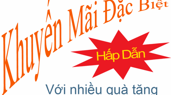 Chương trình GIẢM GIÁ & KHUYẾN MÃI ĐẶC BIỆT trong tháng 10/2022