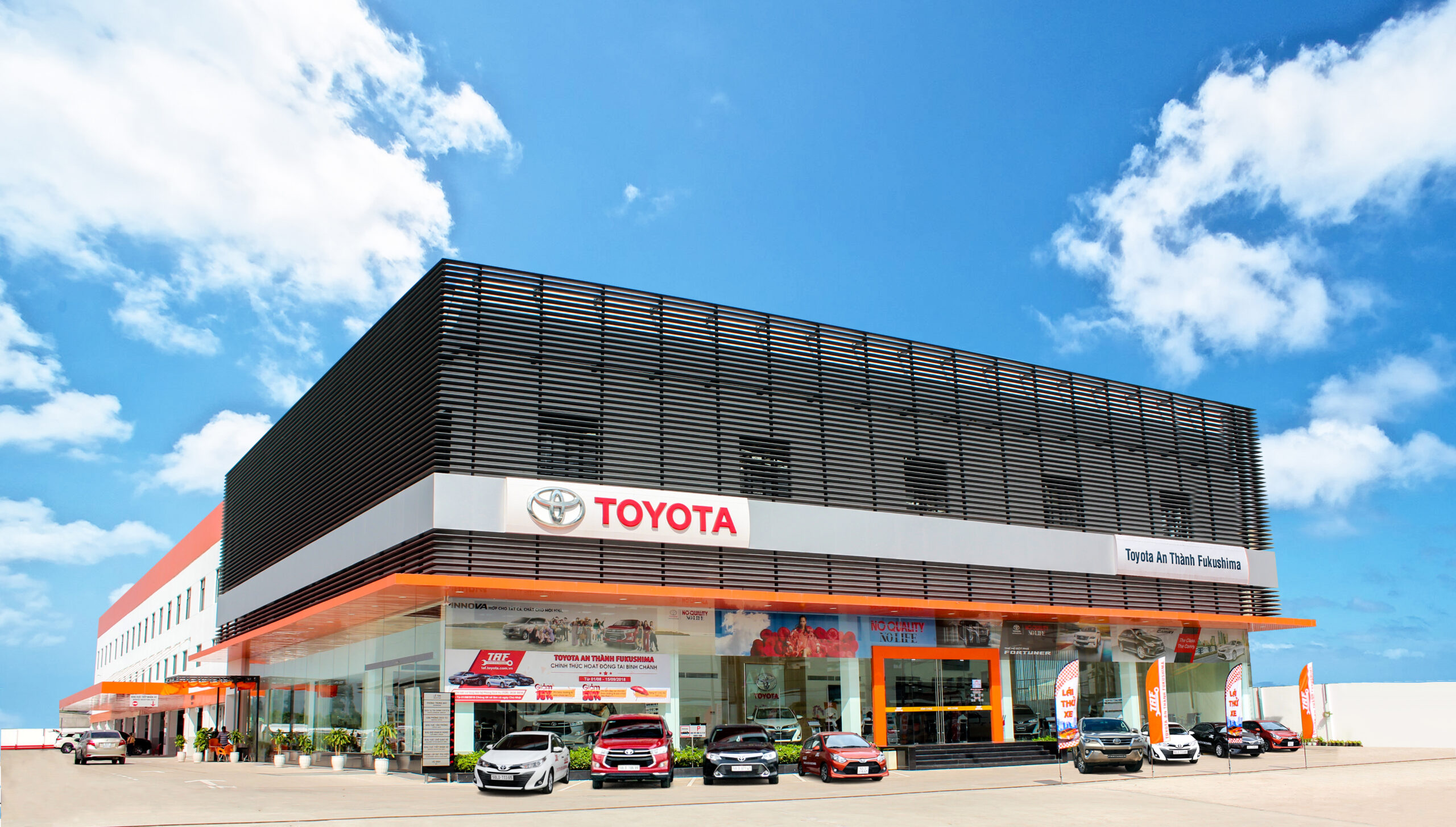 Toyota Bình Chánh – Đại lý đạt chuẩn toàn cầu của Toyota Việt Nam