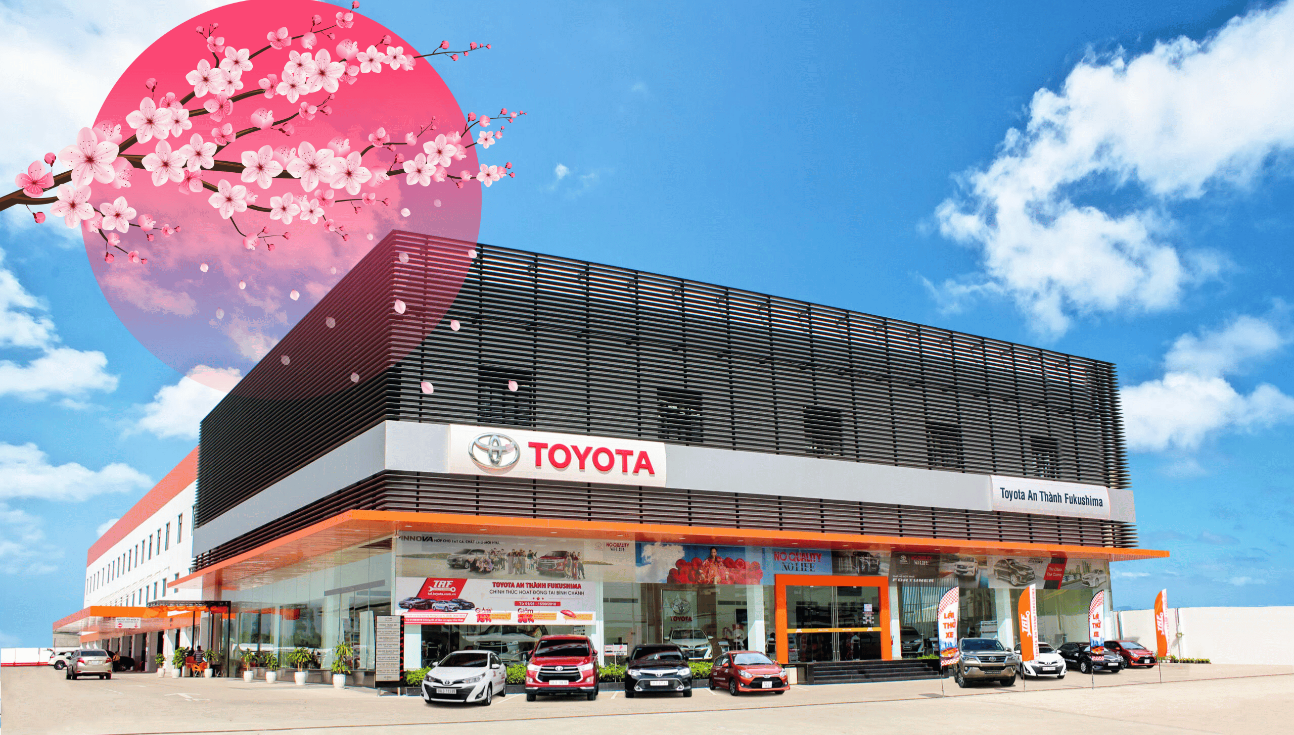 Liên hệ 1 Đại Lý Toyota Bình Chánh (Toyota An Thành Fukushima)