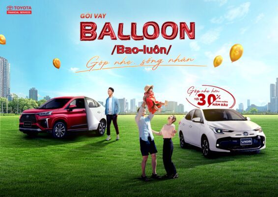 Vay Mua Xe Toyota Với Gói Vay Truyền Thống Của TFSVN