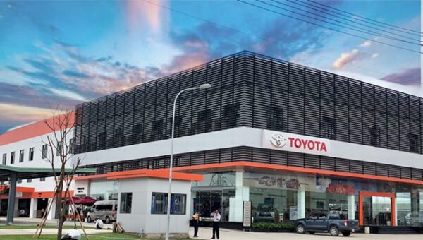 Đại lý Toyota Bình Chánh – Đại lý đạt chuẩn toàn cầu của Toyota Việt Nam