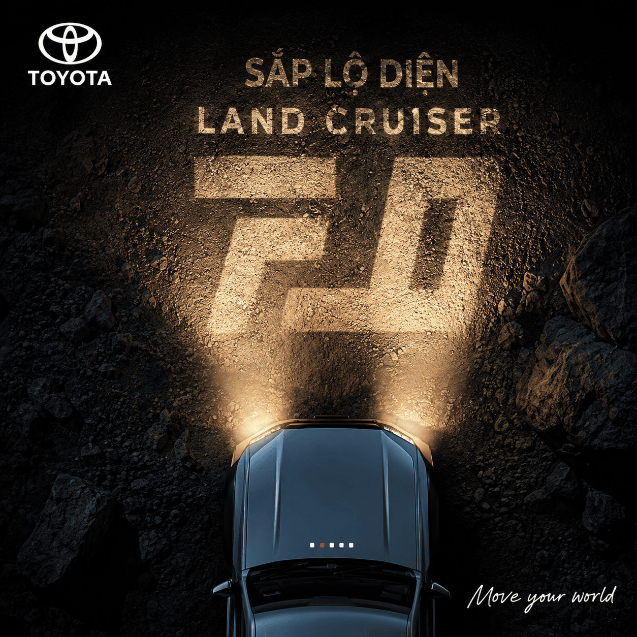 Toyota An Thành Fukushima 35 land cruiser