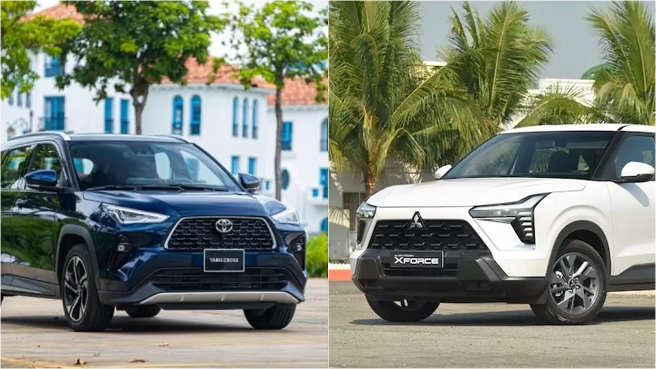 so sanh yaris cross