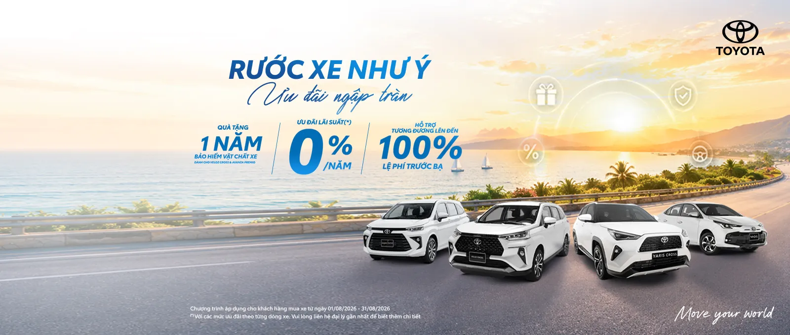 Ưu đãi Toyota